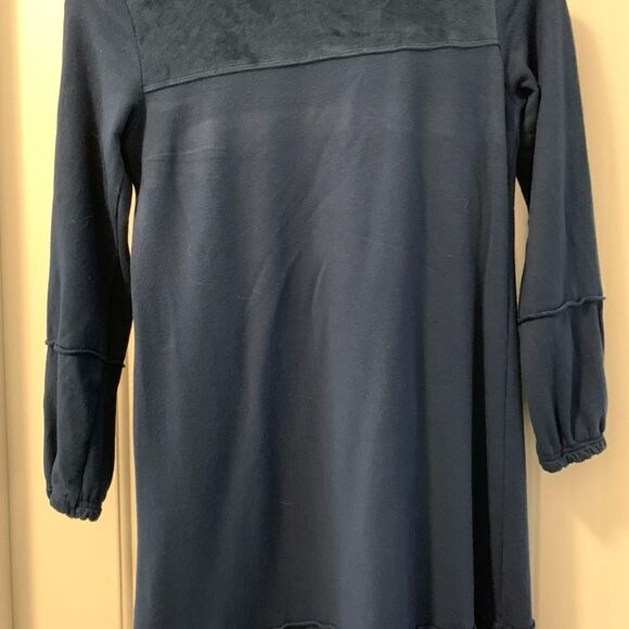 Splendid Girls Dress Size 12 Velour Knit Blend - Picture 3 of 5